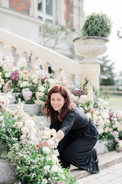 Wedding florist France Charlotte Boudreaux