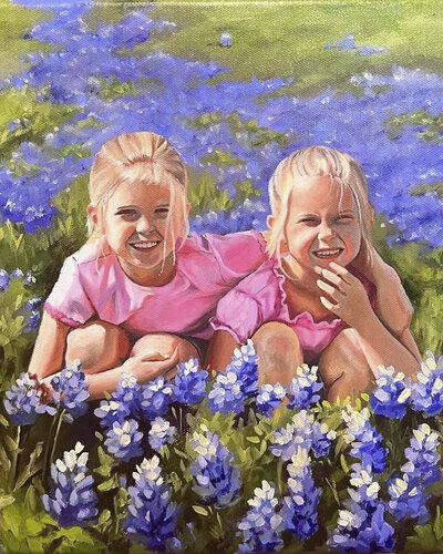 Minnesota Studio Commission Portraits