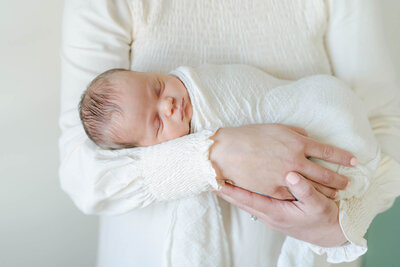 Phillies Fan Newborn Portrait - Marlton NJ Studio