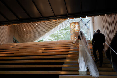 Weddings at the Audain Art Museum