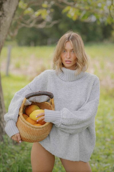 Lydia Fashion Photoshoot - Farm-4