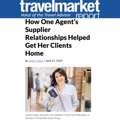 Travel agent interview