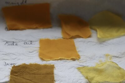 Natural Dye Workshops in Dublin & London