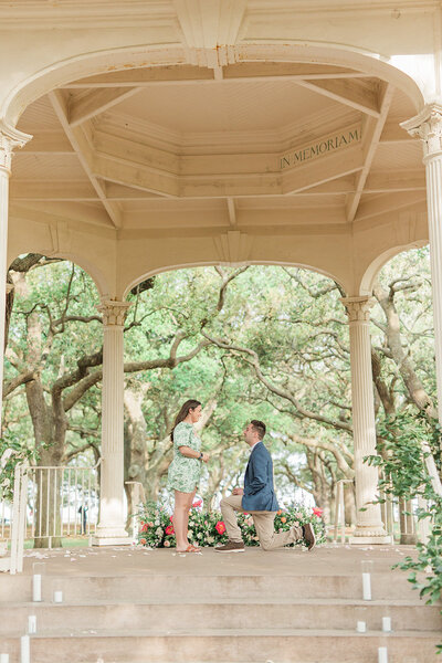 Charleston Proposal Photographer | Laura and Rachel Photography