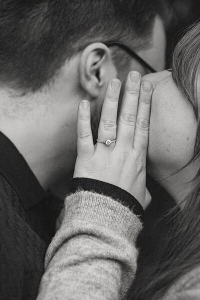 Engagement shoot Boise Idaho wedding photographer