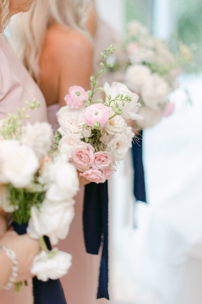 Bridesmaids Bouquet for Renee and Ken