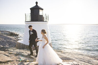 Cape Cod Wedding Ceremony