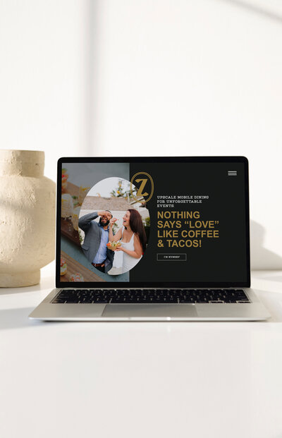 Zoe Coffee Tacos Website Design Sacramento