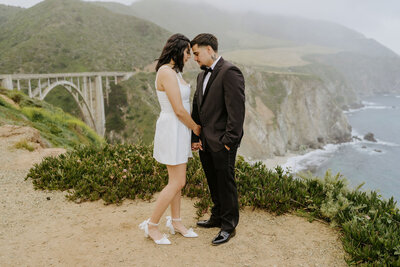 Big Sur Elopement Photographer