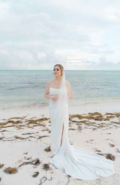 Intimate Destination Beach Wedding in Punta Cana, Dominican Republic