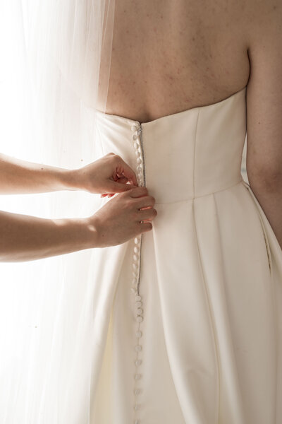 Bridal suite hire Melbourne – light-filled space for wedding preparation