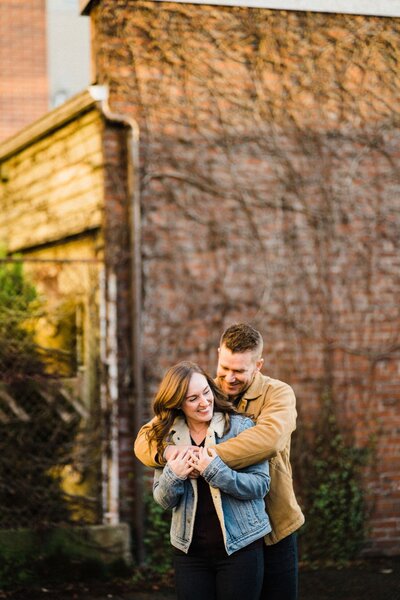 engagement photos in seattle wa