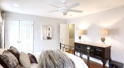 DRL Home Staging New Jersey Bedroom Staging