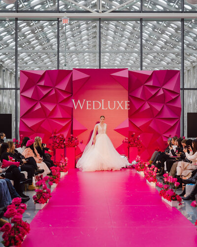 R Mayer Atelier at WedLuxe Show 2023 Runway pics by @Purpletreephotography 38