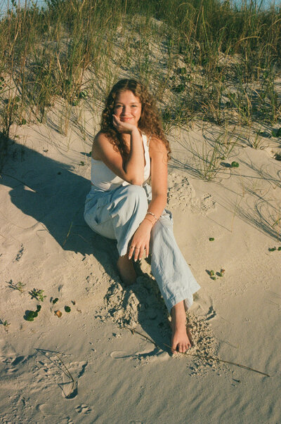Film Photography portrait