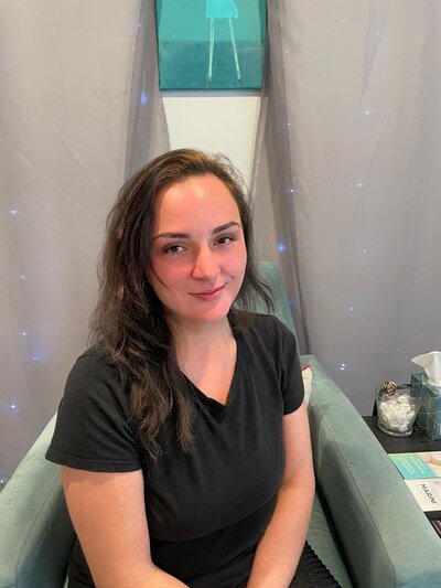 Devy Nail Technician at Charlottesville VA Spa