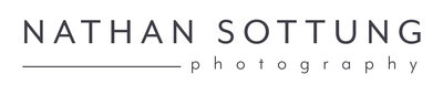 Nathan Sottung Photography logo, representing professional wedding and adventure photography in Northern Virginia, Maryland, and DC