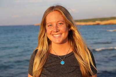 Becca Freer successful graduate of Soma Yoga Institute's program.