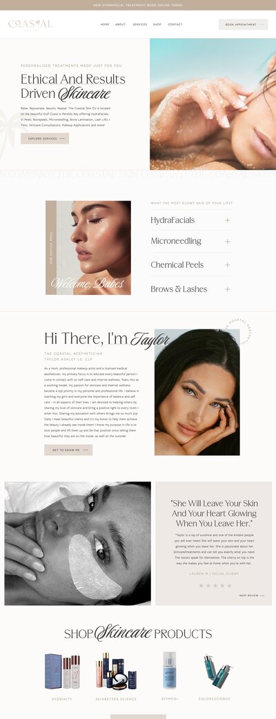 Customer Example using Samantha Template Overlay Image