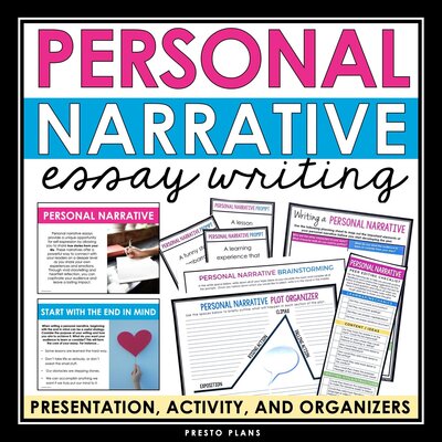 1 Personal Narrative Essay
