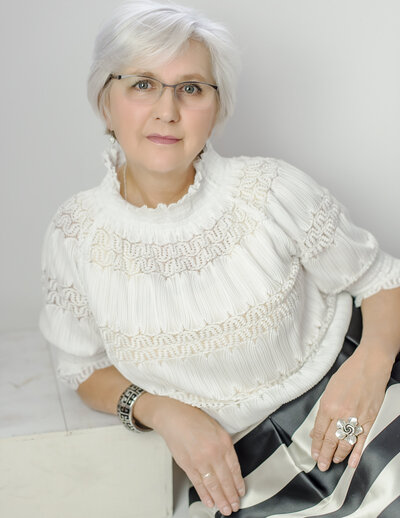 personal branding image of woman smiling