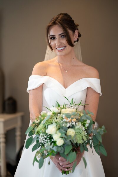 London Soft Glam Bridal Makeup Artist Brides By Demi Newland Hall Bride