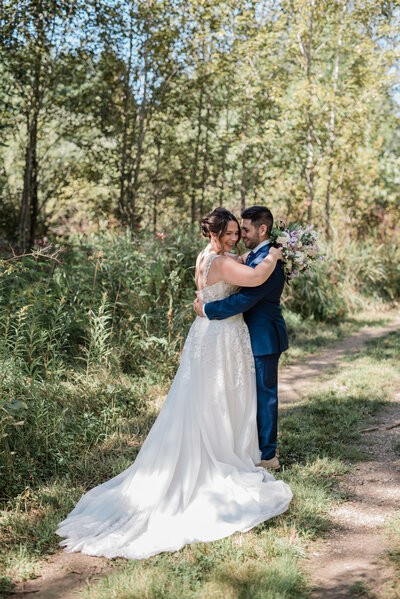 Bride and Groom Wedding Portraits