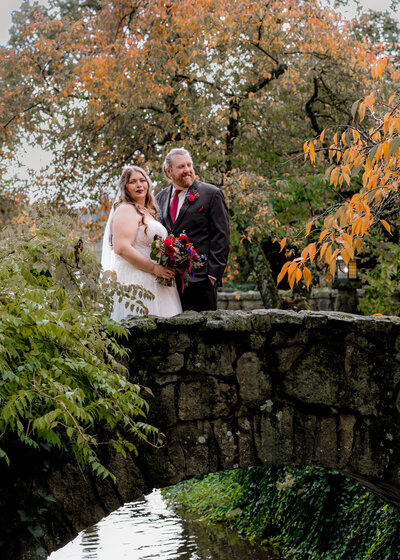 Wedding at The Historic Columbia Gorge Hotel in Hood River, Oregon