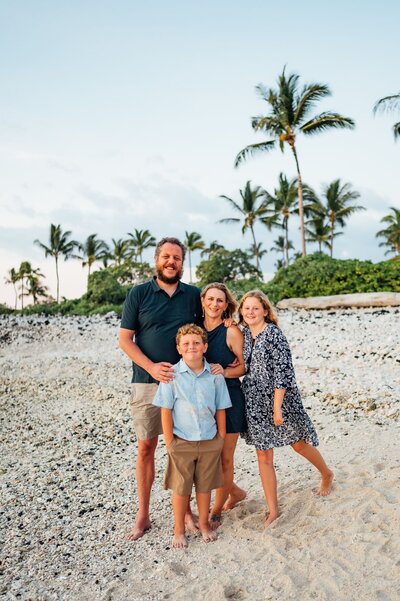 hawaii family session