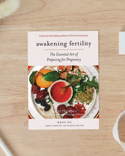 Awakening Fertility Book Cover