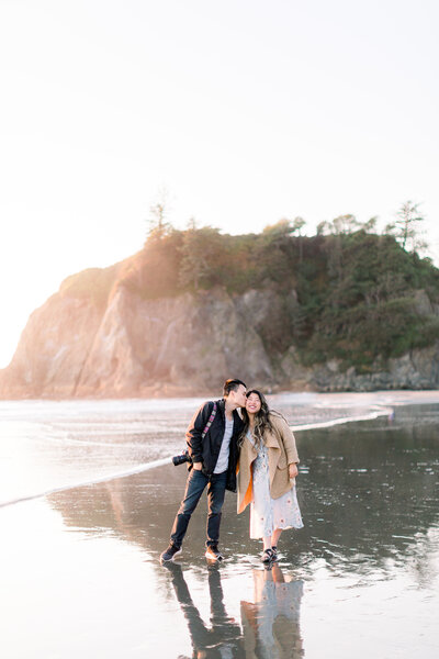 A&H Photo Co. Ruby Beach