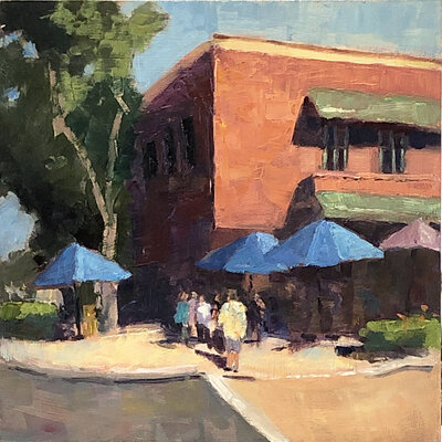 Marie Stone Fine Art Oil Paintings Landscape