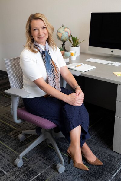 Grant writer Francine Errico founder of Must Writing Services