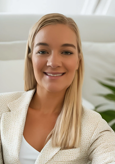 Carlie Johnson with Rooted Health and Wellness.