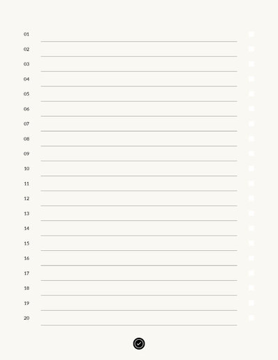 Start Stop Change Digital Planner No 01 by Click 2 Plan Digital Planners-122