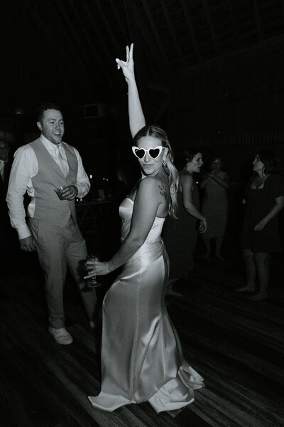 Huntley Illinois Wedding Dancefloor Photography