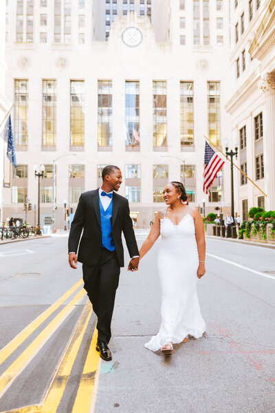 BIPOC Chicago Elopement  Wedding Photographer
