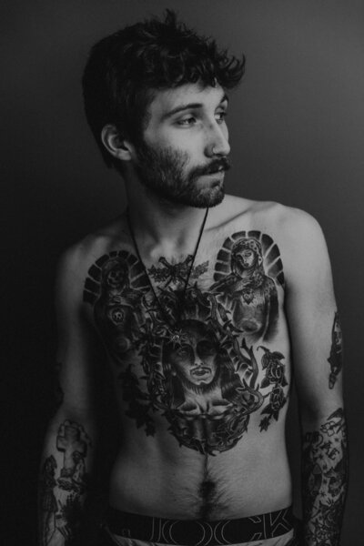 Alex Tattoo Portrait