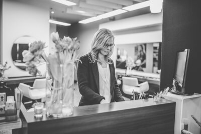 Nadine Segler - Inhaberin von 398 Grad Friseur in Dresdner Altstadt