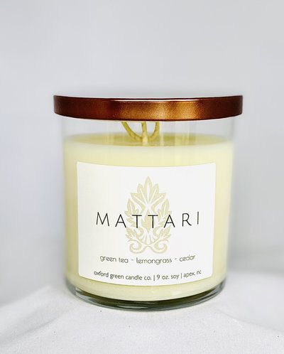 Mattari - Soy Candle