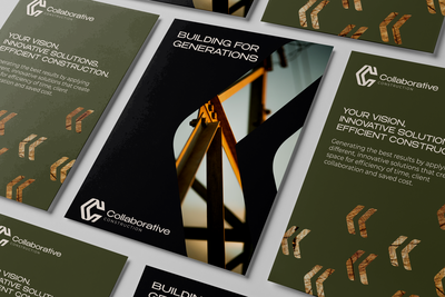 Construction poster design