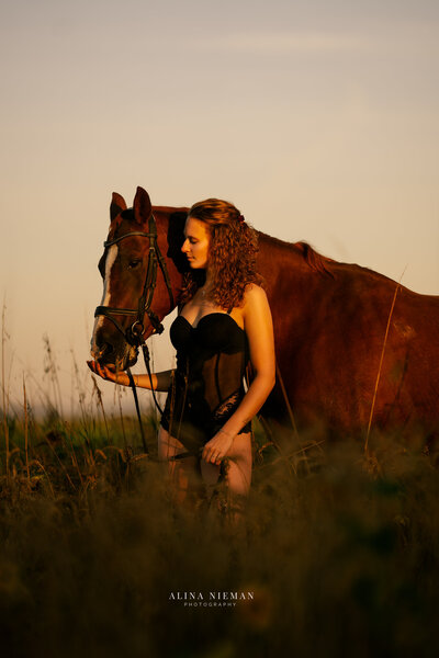 Paarden & branding fotograaf | Nederland | Bourtange