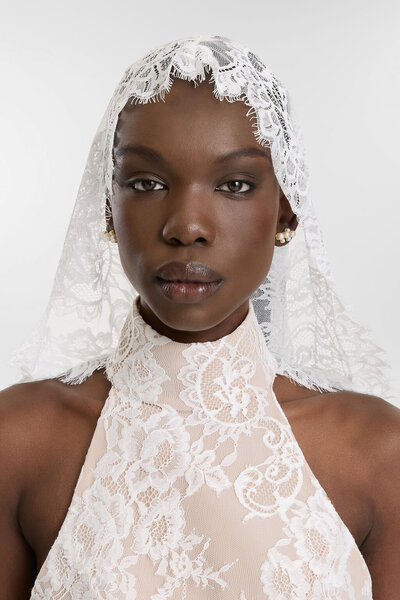 Kyha Bride 'Winton' wedding dress stocked at Sunday's Bride, London. UK