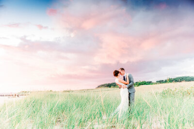 elberta lifesaving station wedding photographer