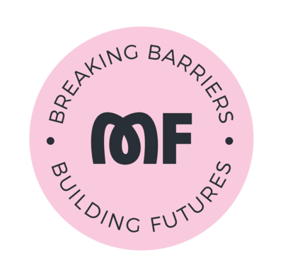 Move Forward Pink Brandmark