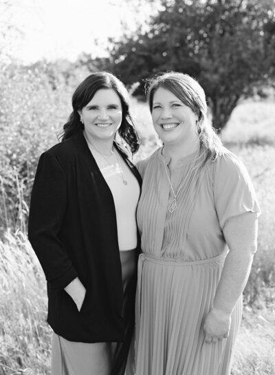 Owners of Lilyput Floral Studio Erica Leigh and Jill Wejman based in Milwaukee, and Chicago