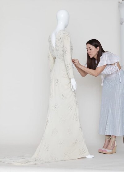 Marta meterhans as a curator
