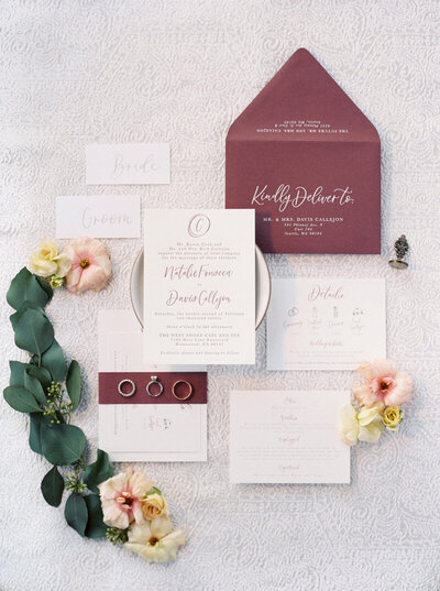 pirouettepaper.com _ Wedding Stationery, Signage and Invitations _ Pirouette Paper Company _ The West Shore Cafe and Inn Wedding in Homewood, CA _ Lake Tahoe Winter Wedding _ Jordan Galindo Photography  (6)