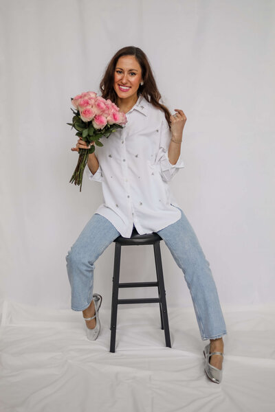 Bold playful brand shoot
