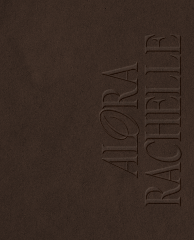 An editorial, moody brand mockup for a wedding photographer business coach Alora Rachelle